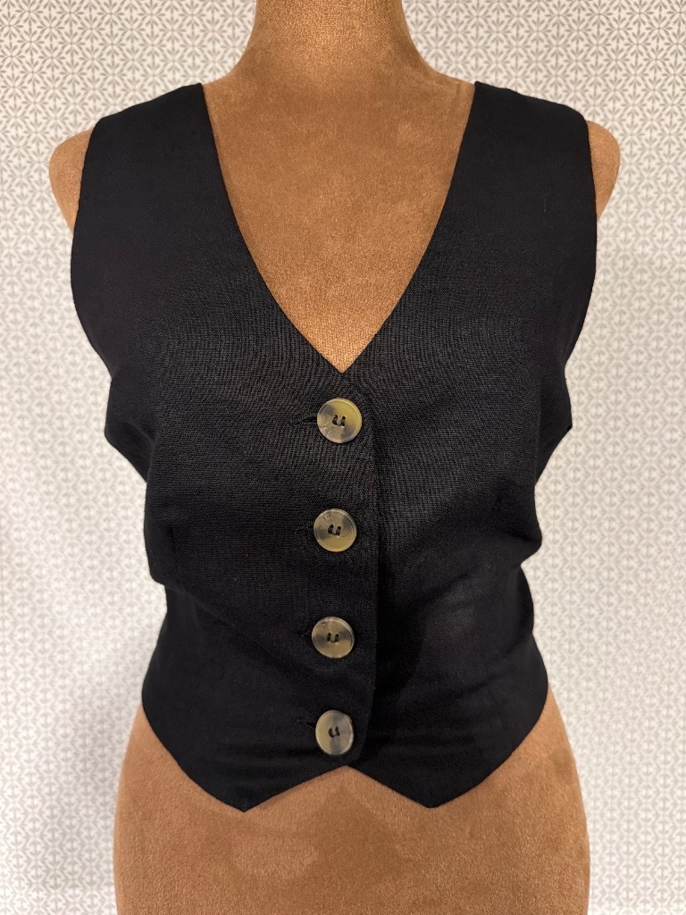 Linen Vest